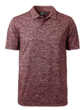 1308-HJK Men's Honeycomb Jacquard Polo