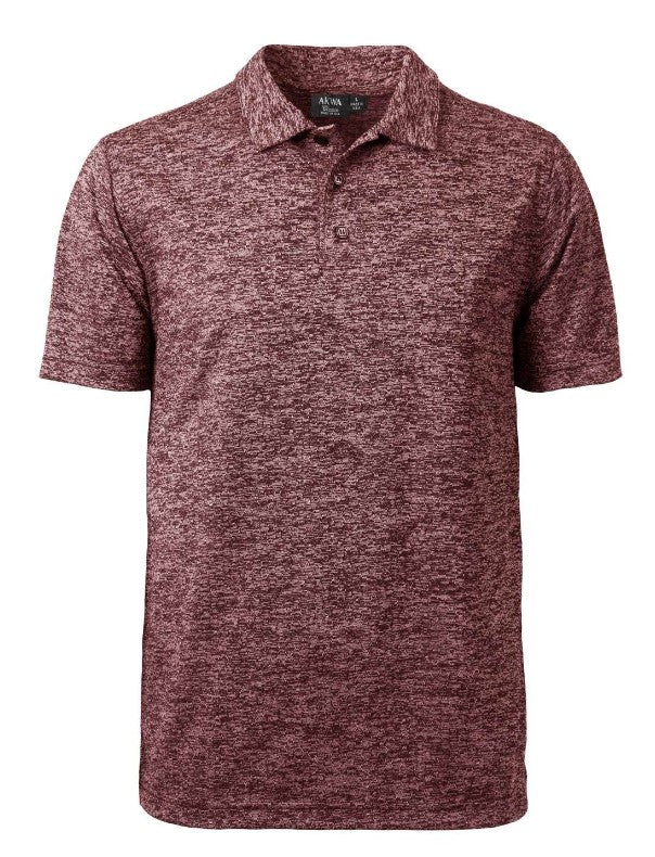 1308-HJK Men's Honeycomb Jacquard Polo
