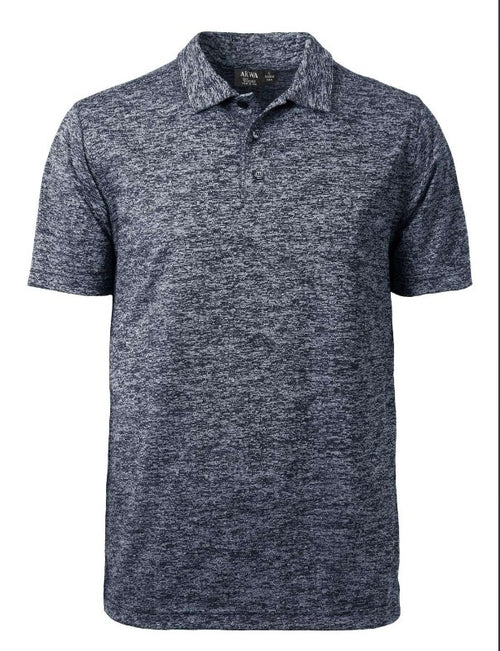 1308-HJK Men's Honeycomb Jacquard Polo