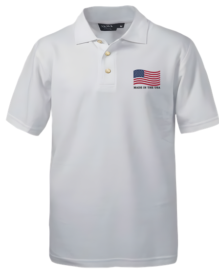 2300 Men's Cotton Pique Polo